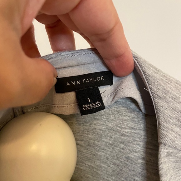 Ann Taylor Peplum Top - Picture 7 of 7